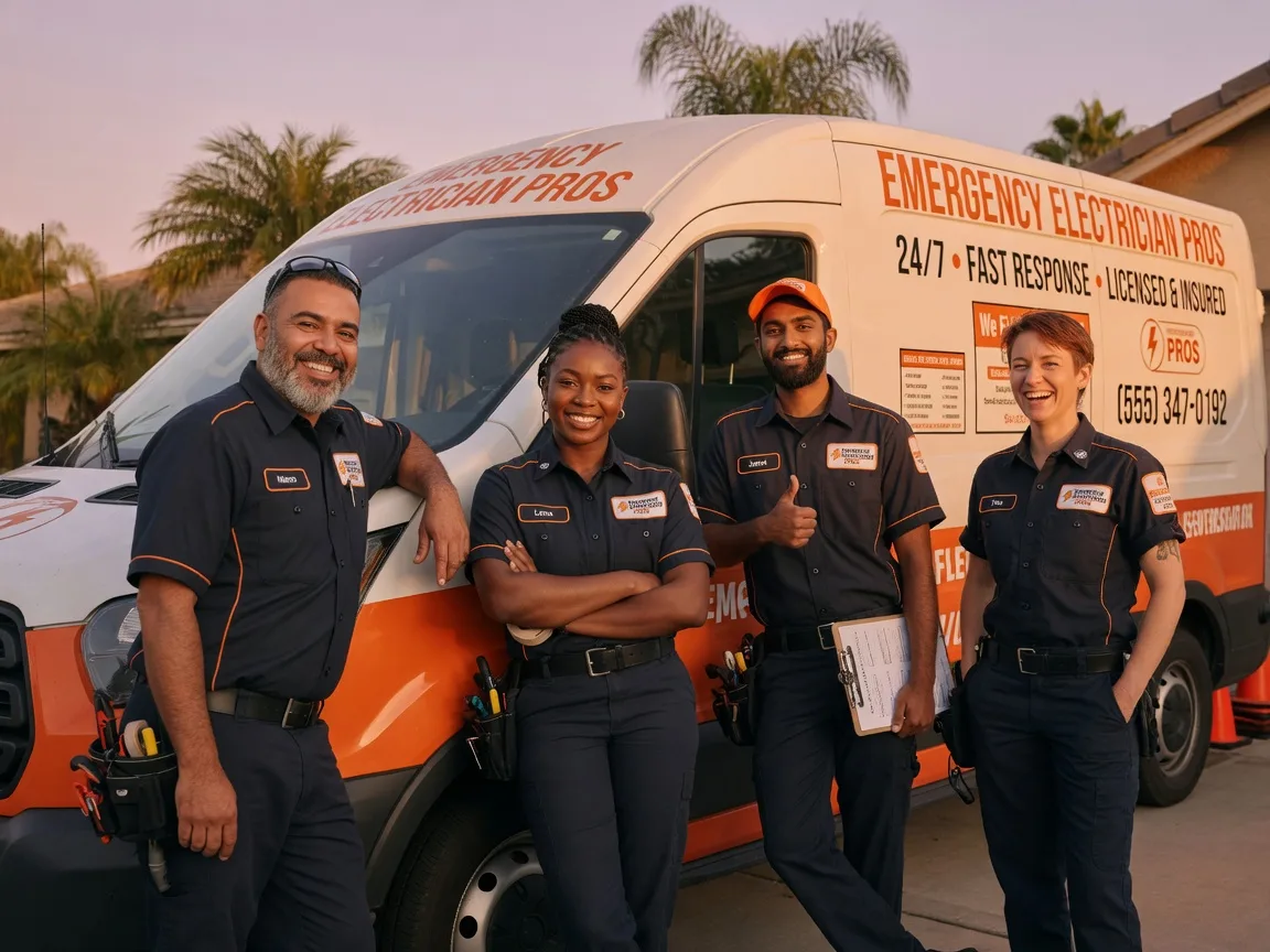 Emergency Electrician company in Coolspring, PA